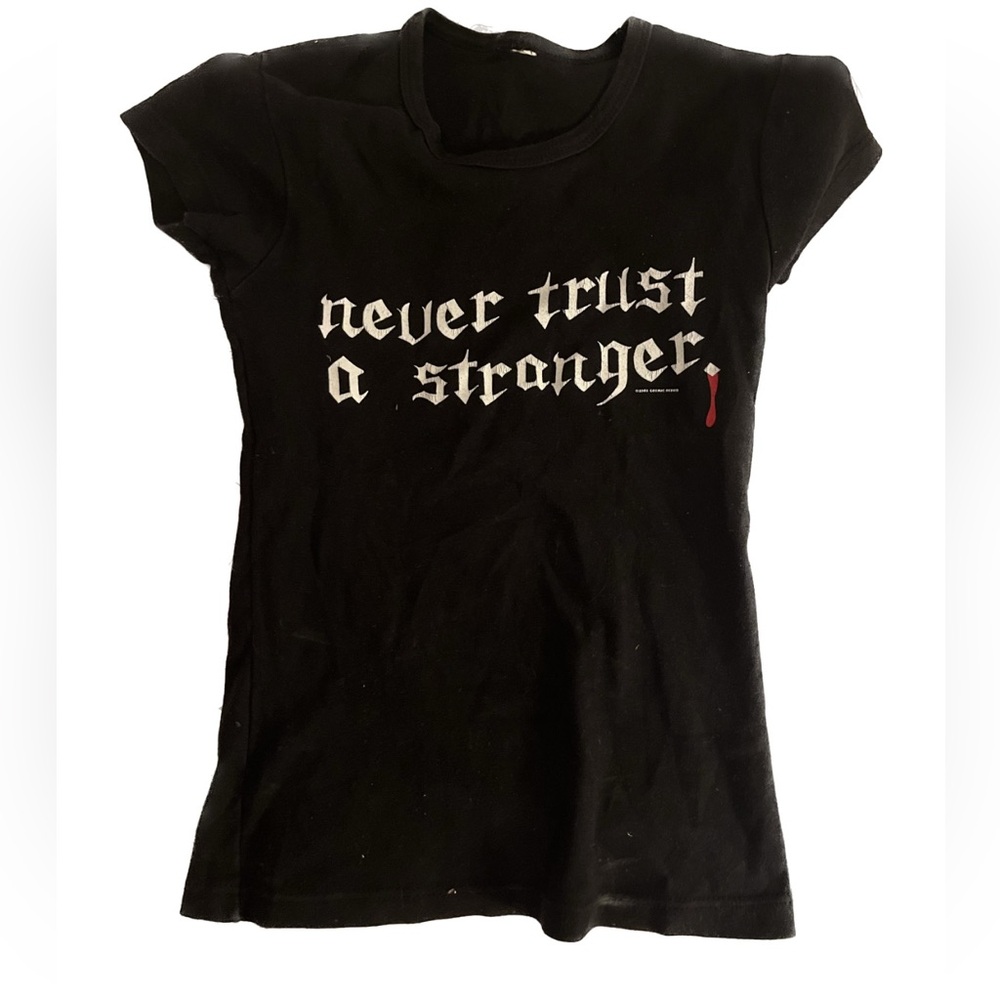Emily the Strange baby tee